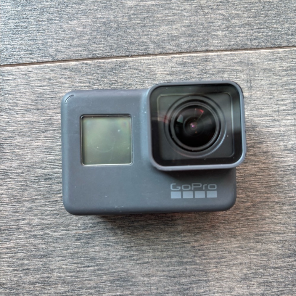 GoPro Camera in Dark Gray With Accessories